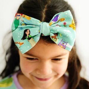 Little Sleepies Bamboo Princess Headband Bow